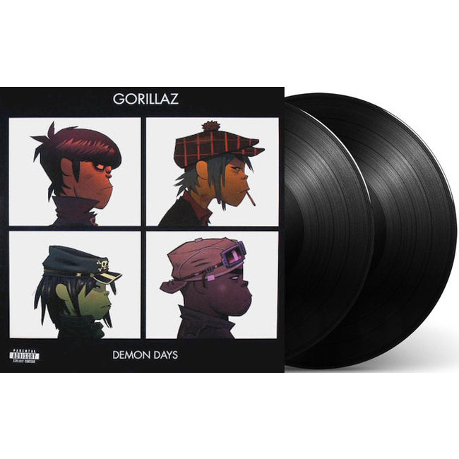 Gorillaz | Demon Days | 2LP front cover