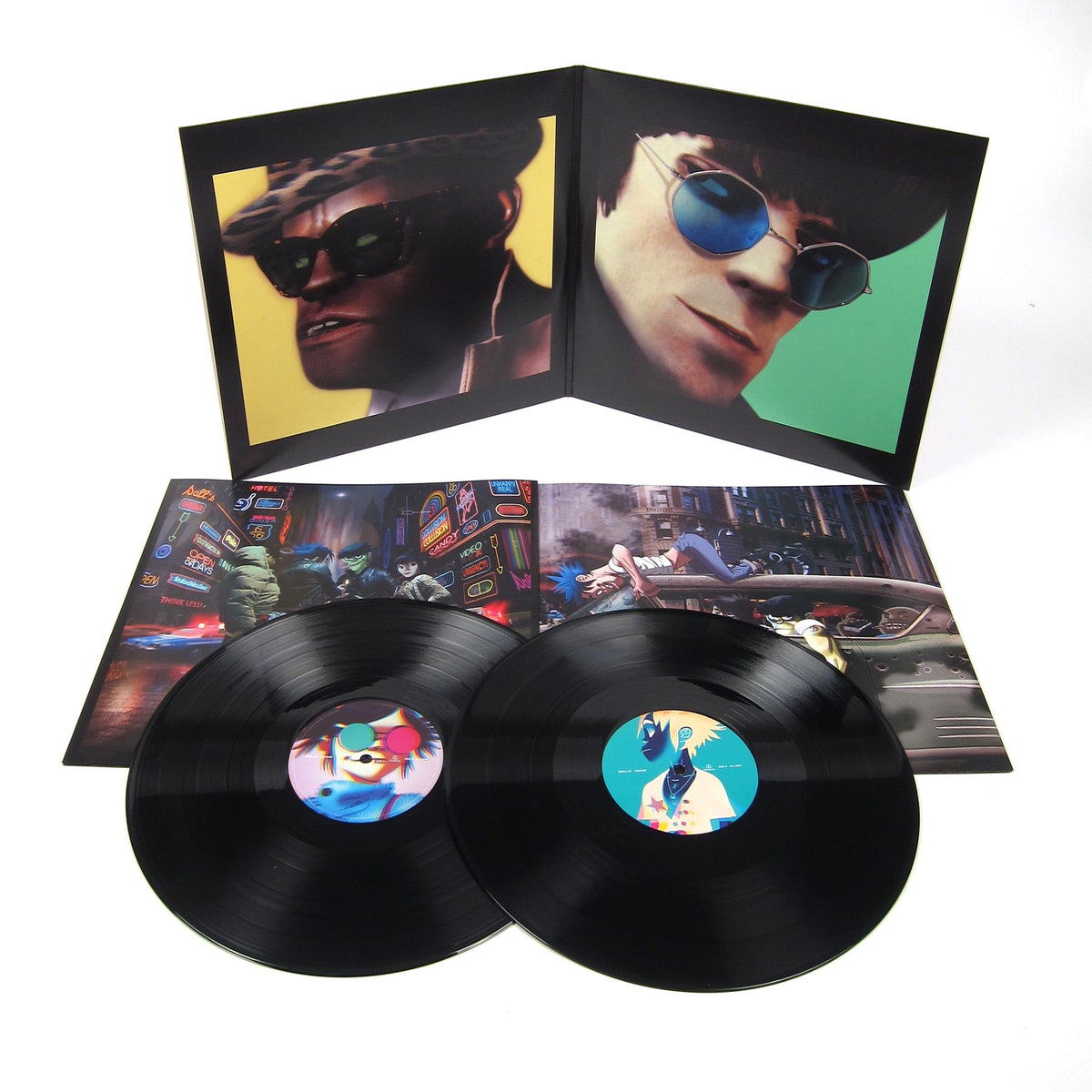 Gorillaz | Humanz | 2LP front cover
