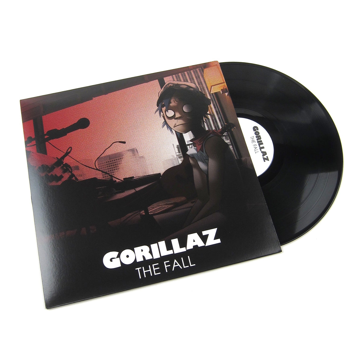 Gorillaz/ The Fall (1LP) |  | VINYL front cover