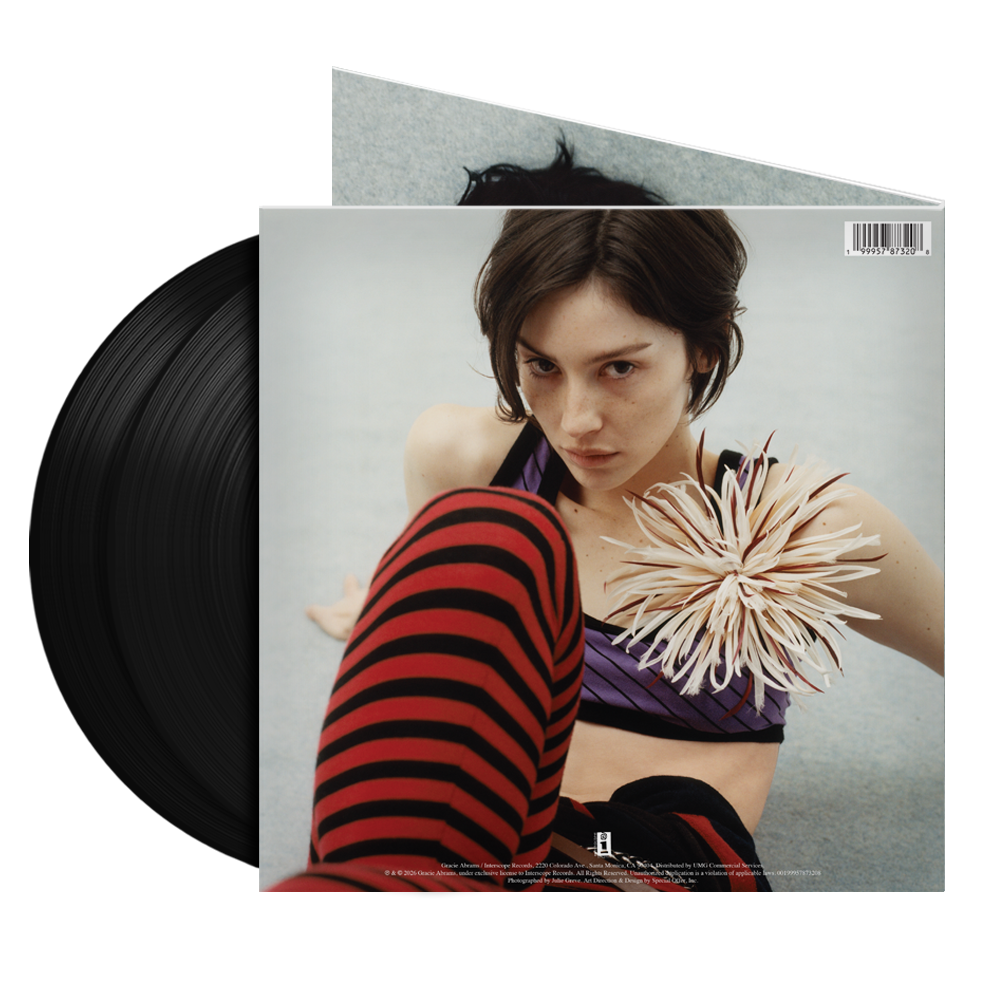 Gracie Abrams - Daughter From Hell vinyl back cover