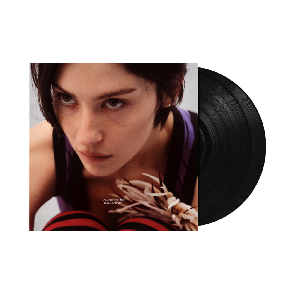 Gracie Abrams - Daughter From Hell standard black vinyl front
