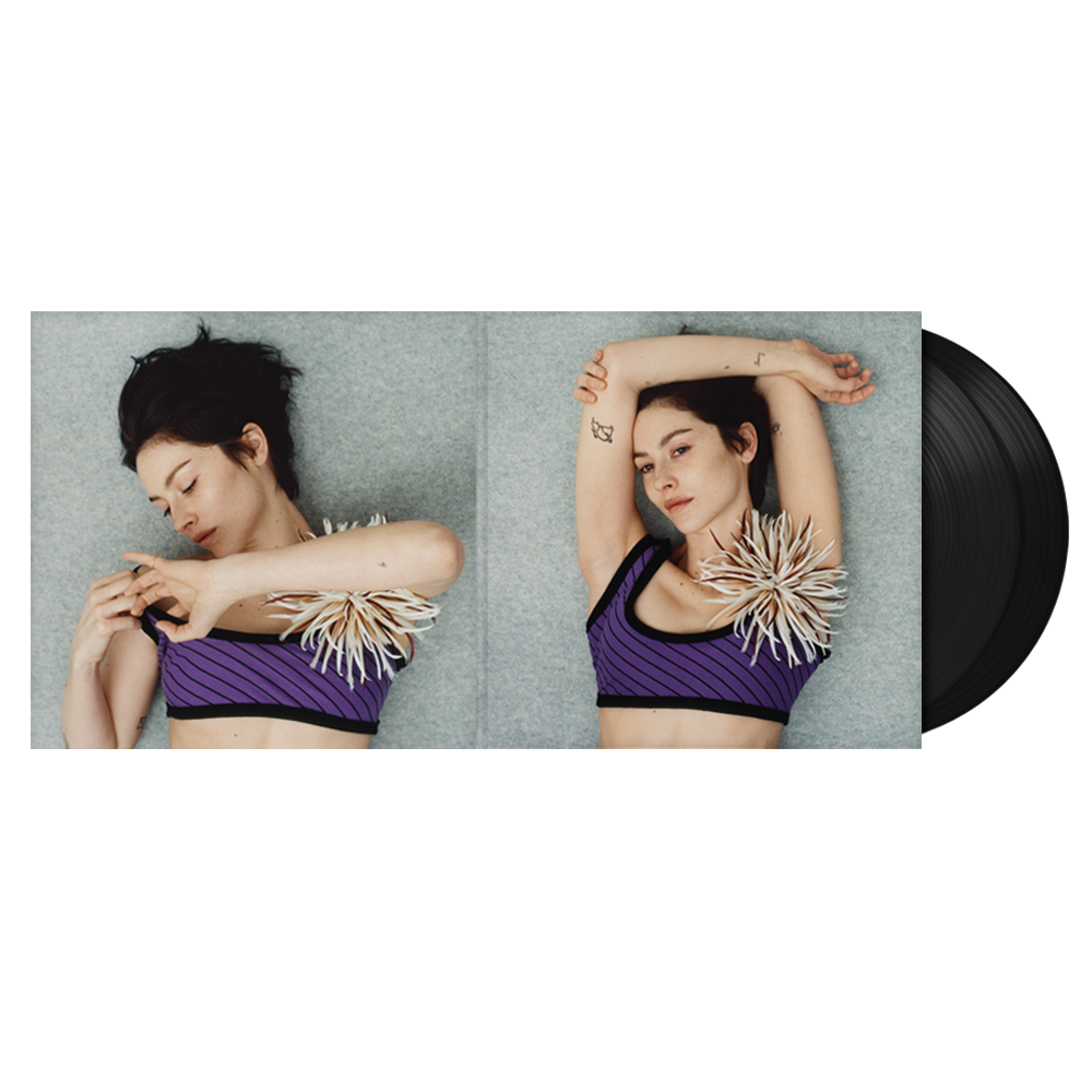 Gracie Abrams - Daughter From Hell gatefold interior