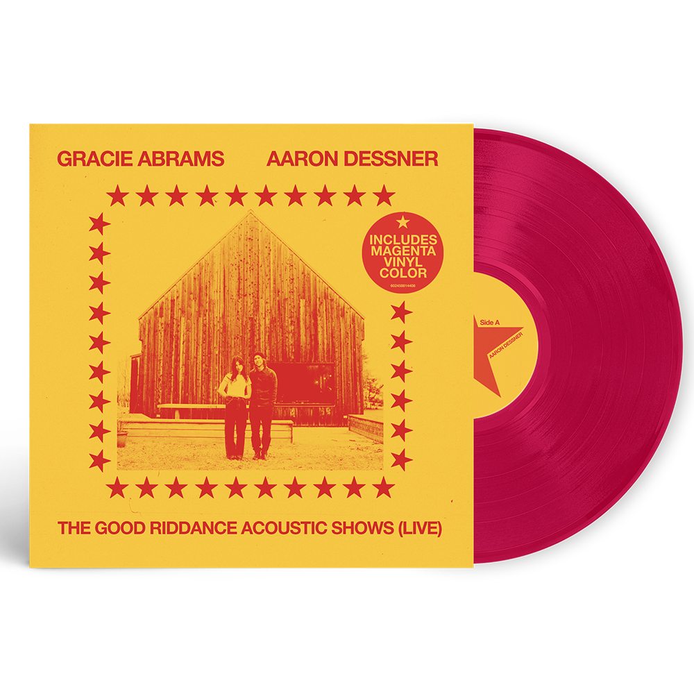 Gracie Abrams - The Good Riddance Acoustic Shows Live magenta vinyl