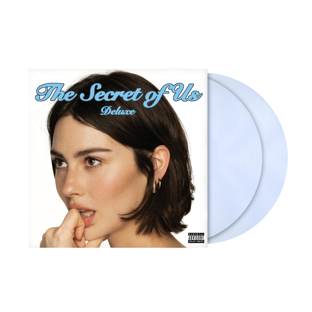 Gracie Abrams - The Secret Of Us Deluxe clear vinyl
