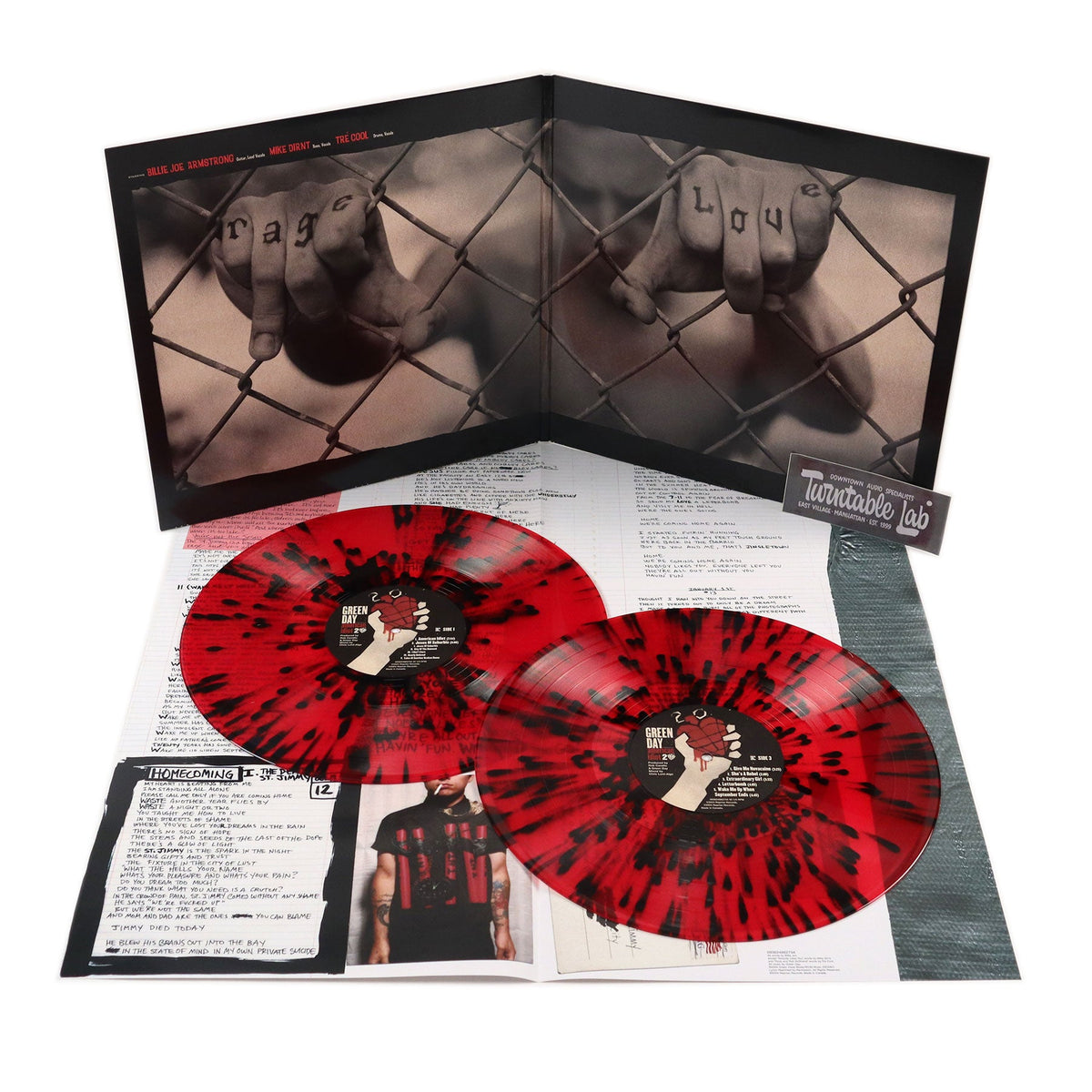 Green Day | American Idiot (COL / 20TH Anniv) | 2LP Gatefold Sleeve  front cover