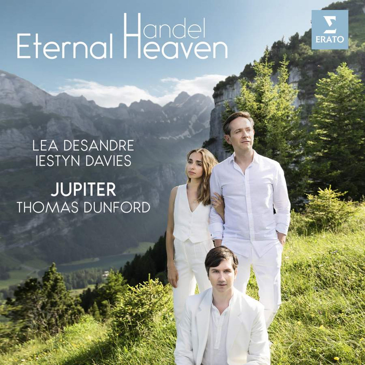 Handel: Eternal Heaven - Lea Desandre, Iestyn Davies, Thomas Dunford & Jupiter