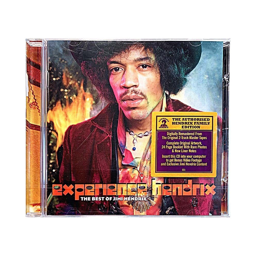 Hendrix, Jimi | The Best Of Jimi Hendrix | CD front cover