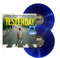 OST (Official Soundtrack) | Yesterday | 2LP Gatefold Sleeve  Coloured Vinyl Blue front cover
