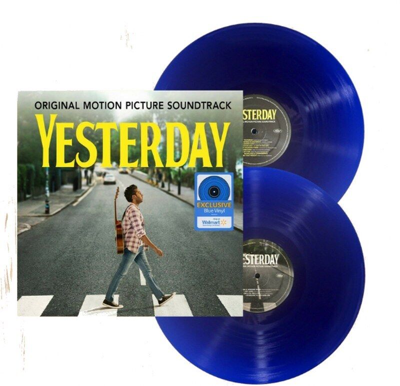 OST (Official Soundtrack) | Yesterday | 2LP Gatefold Sleeve  Coloured Vinyl Blue front cover