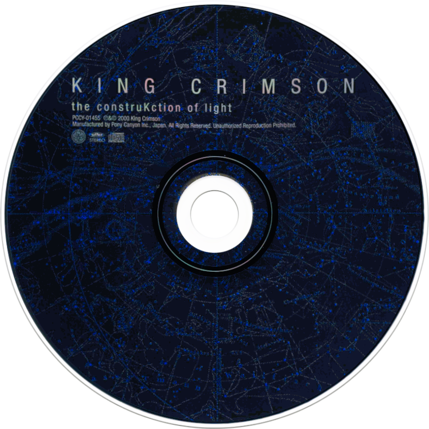 King Crimson | Construkction Of Light | CD front cover
