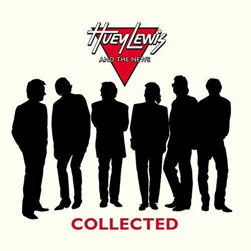 Huey Lewis and The News | Collected | 2LP front cover