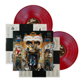Jackson, Michael | Dangerous | 2LP Coloured Vinyl Ltd Red front cover