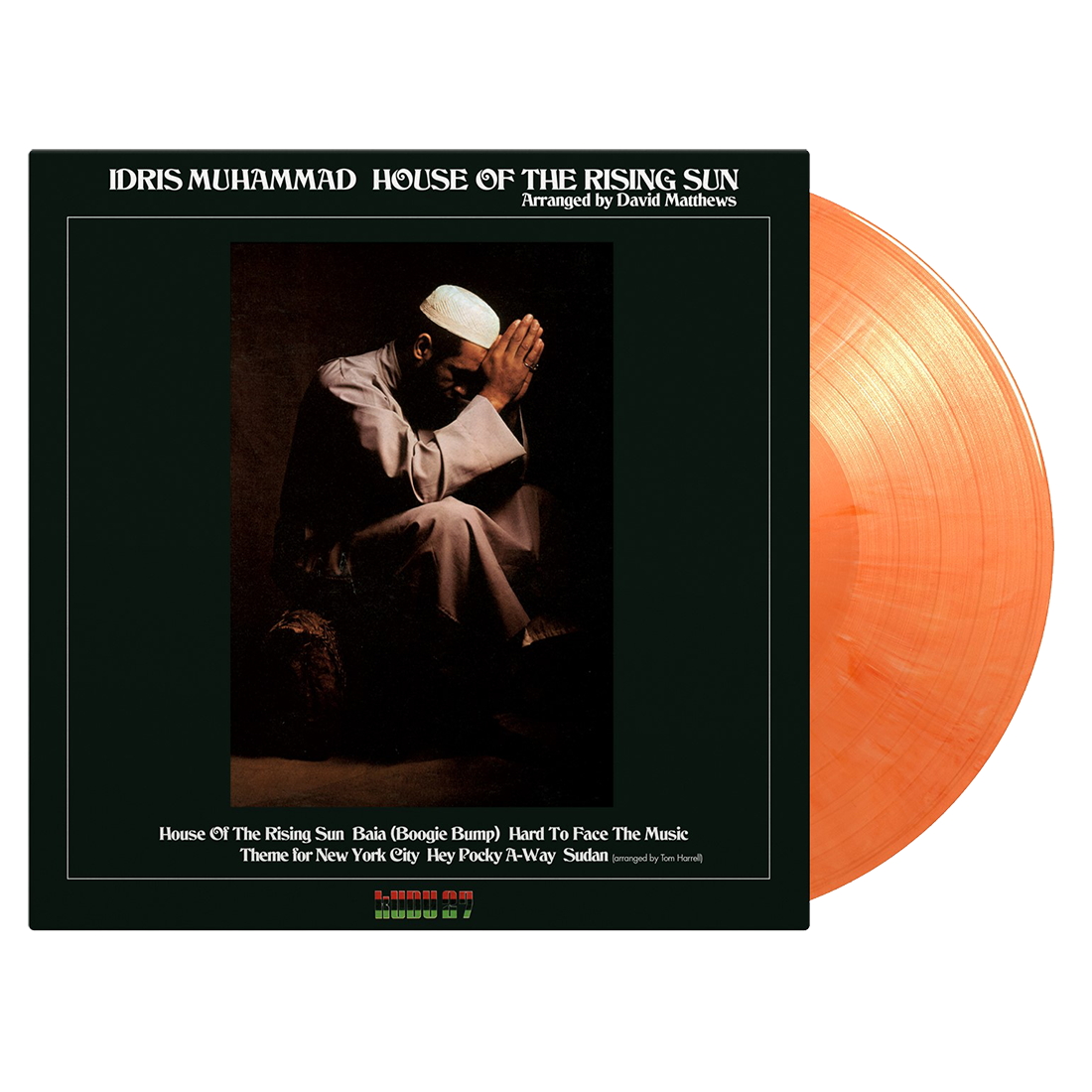 Muhammad, Idris | House Of The Rising Sun | 1LP Coloured Vinyl Black front cover