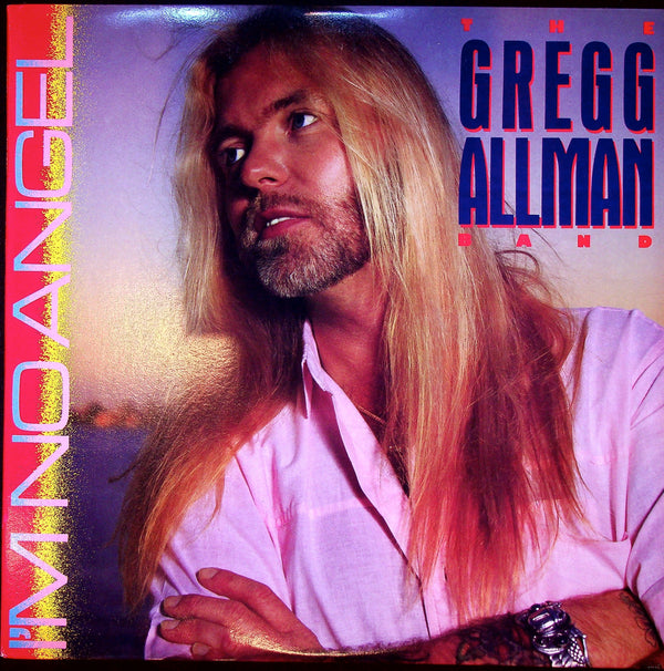 Gregg Allman Band | I'm No Angel | CD front cover