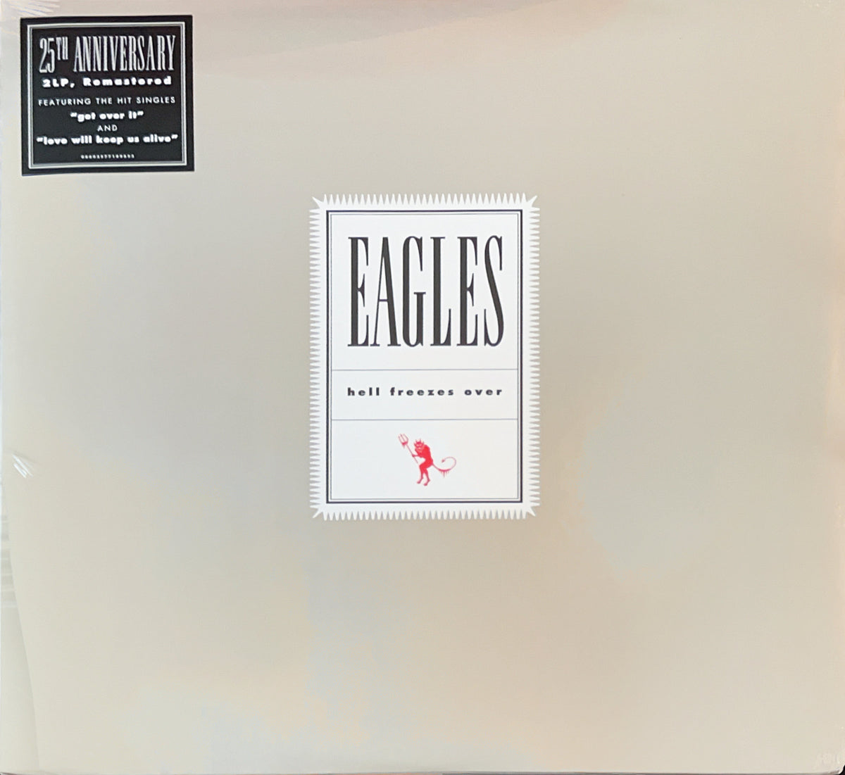 Eagles | Hell Freezes Over (Remaster / 25th) | 2LP front cover