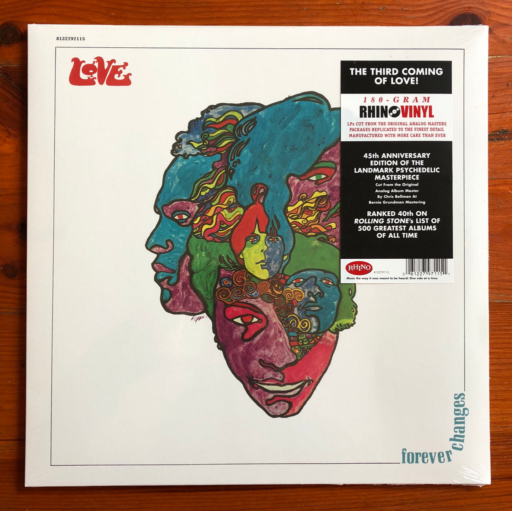 Love | Forever Changes (45th Anniv.) | 1LP