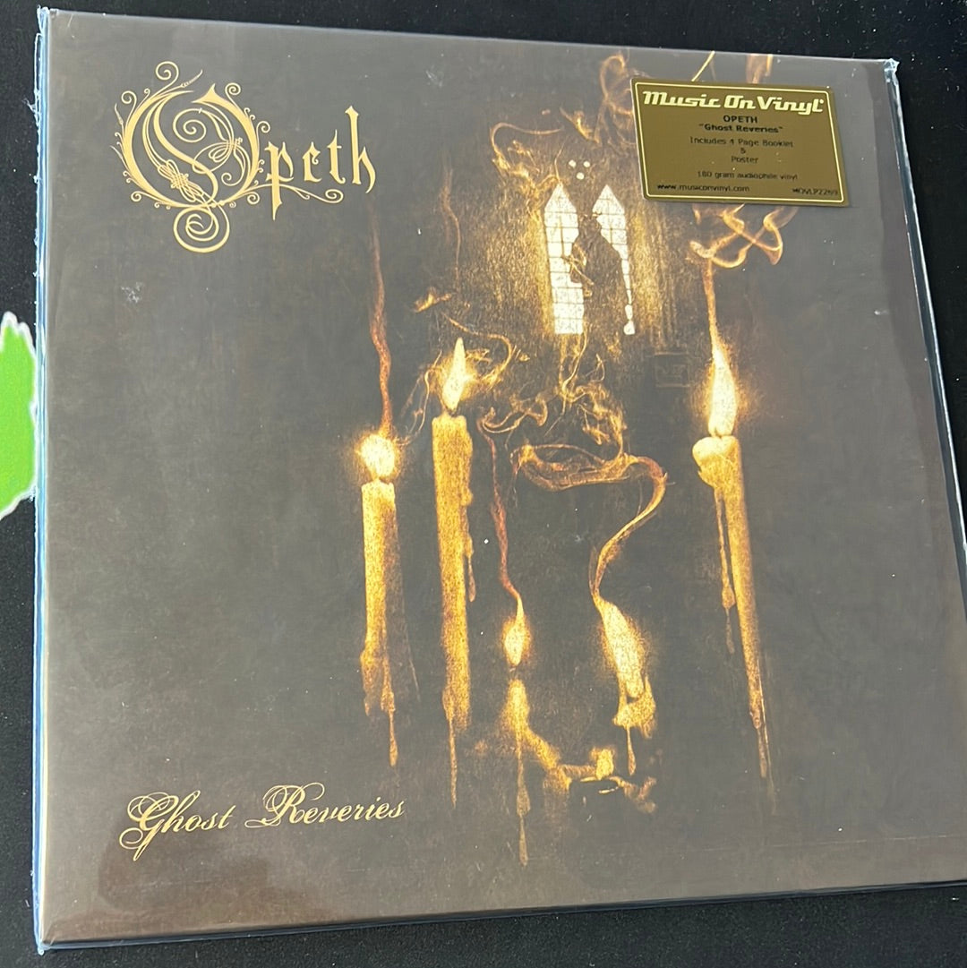 Opeth | Ghost Reveries | 2LP Coloured Vinyl Black front cover