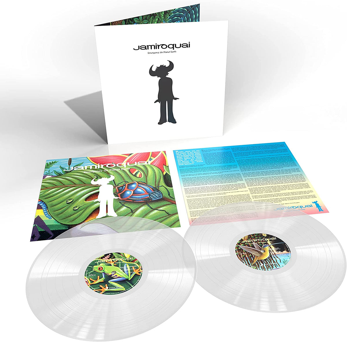 Jamiroquai | Emergency on Planet Earth (MP3) | 2LP Gatefold Sleeve front cover