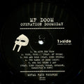 MF Doom | Operation: Doomsday | 2LP front cover
