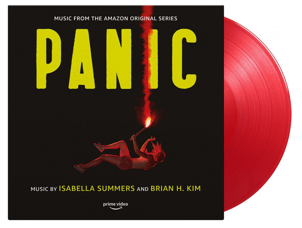Original Soundtrack | Panic | 1LP Coloured Vinyl front cover