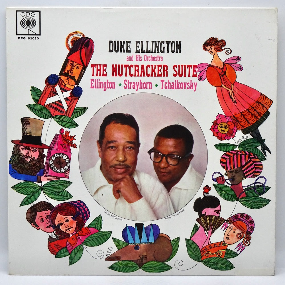 Ellington, Duke & Orchestra | Tchaikovsky: Nutcracker | 1LP front cover