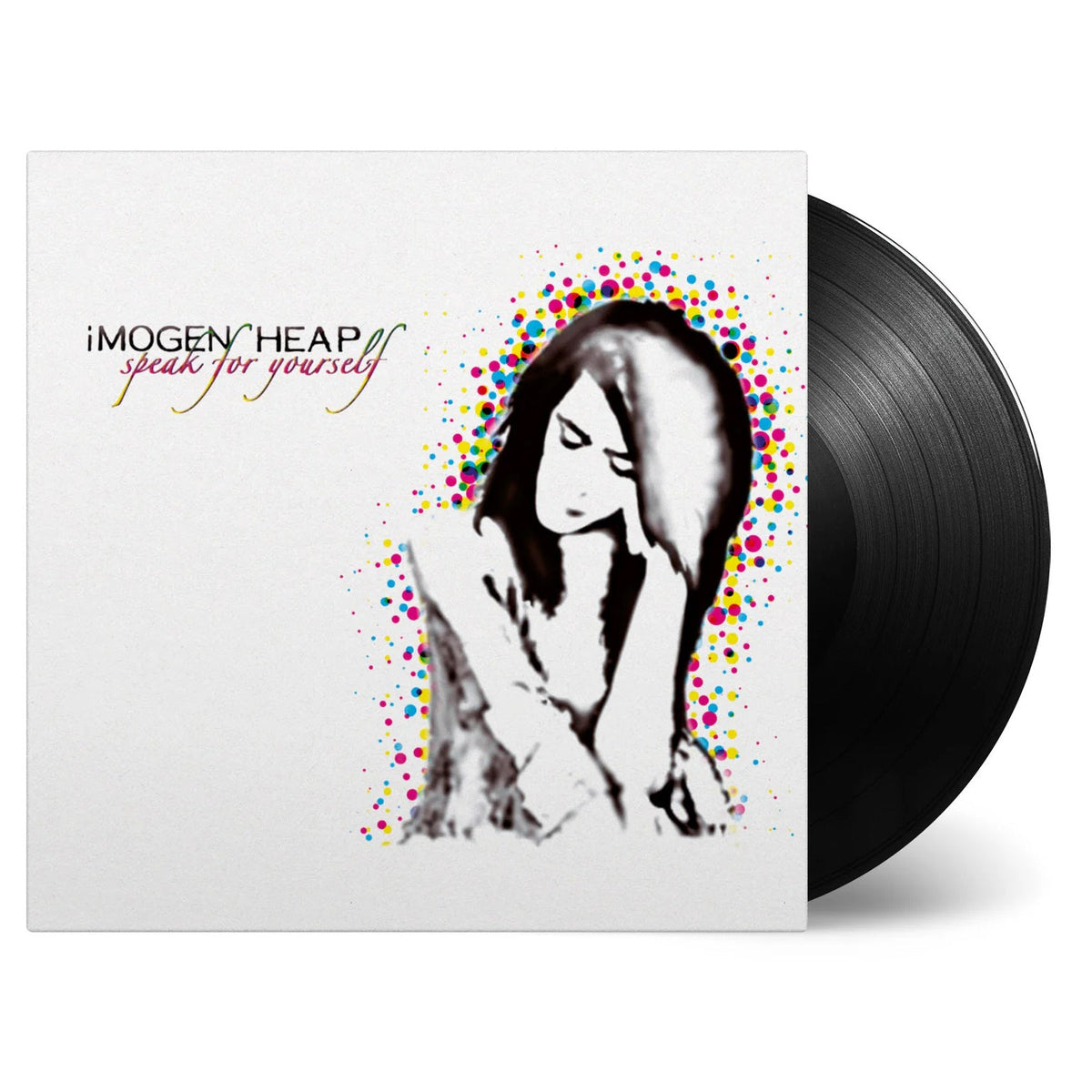 Heap, Imogen | Speak For Yourself / | 1LP Coloured Vinyl Black front cover