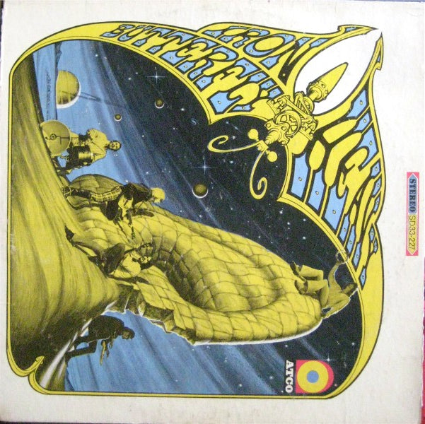 Iron Butterfly | Heavy | CD front cover