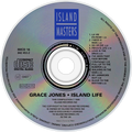 Jones Grace | Island Life | CD front cover