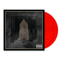 J. Cole | Born Sinner | 2 LP Translucent Red Vinyl