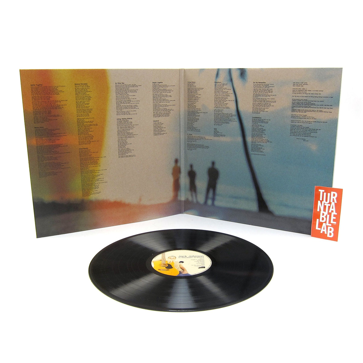 Johnson, Jack | In Between Dreams | 1LP Gatefold Sleeve front cover