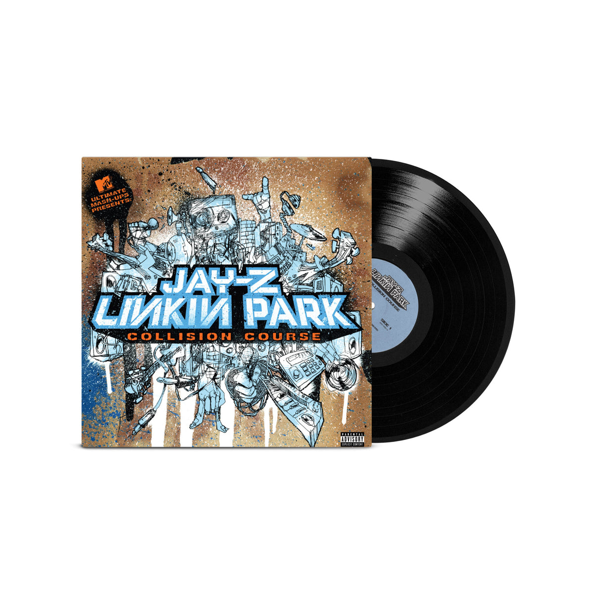 Jay-Z | Linkin Park / Collision Course (12in) | 1LP front cover