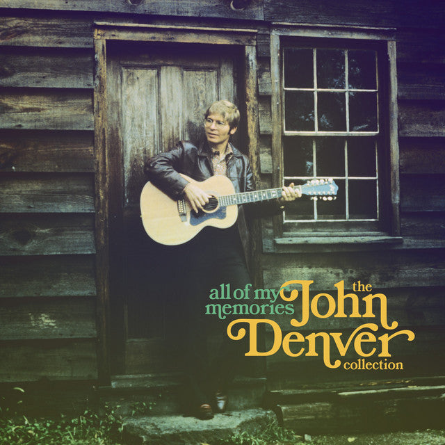 John Denver - All Of My Memories (The John Denver Collection) 4CD Box Set