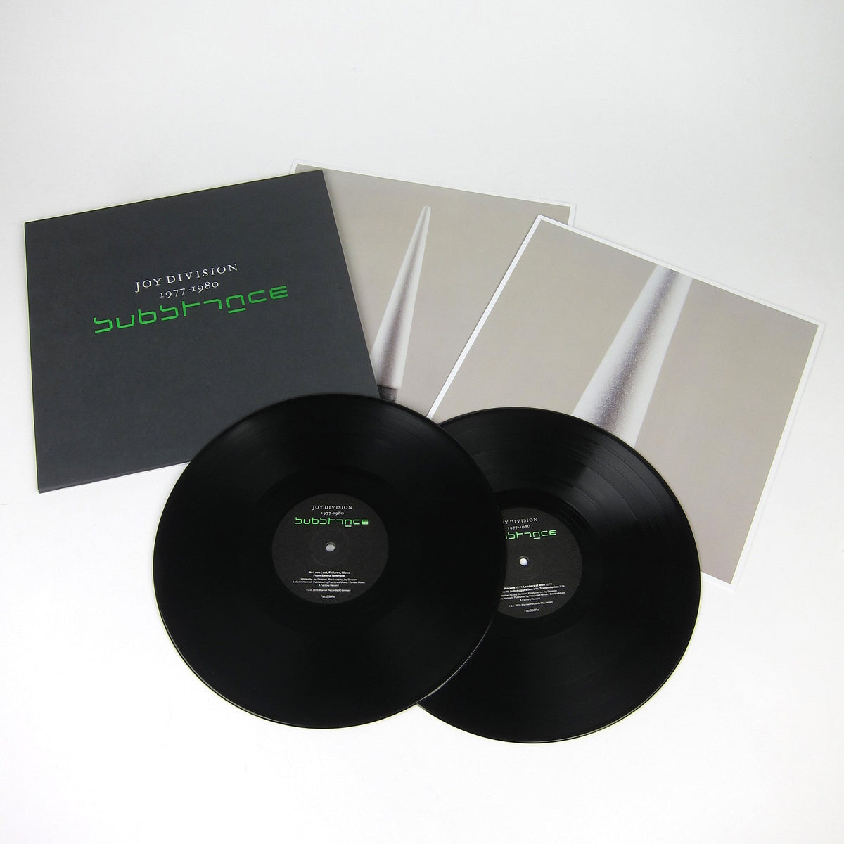 Joy Division | Substance | 2LP - 180g front cover