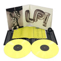 Jpegmafia | Lp! | 2LP Gatefold Sleeve  Coloured Vinyl Yellow front cover