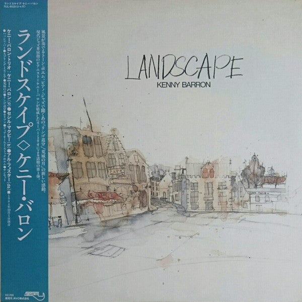 Kenny Barron Trio | Landscape | 1LP Coloured Vinyl Black front cover