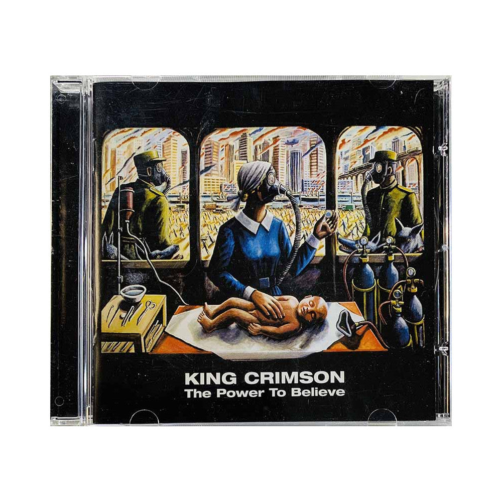 King Crimson | The Power To Believe | CD front cover