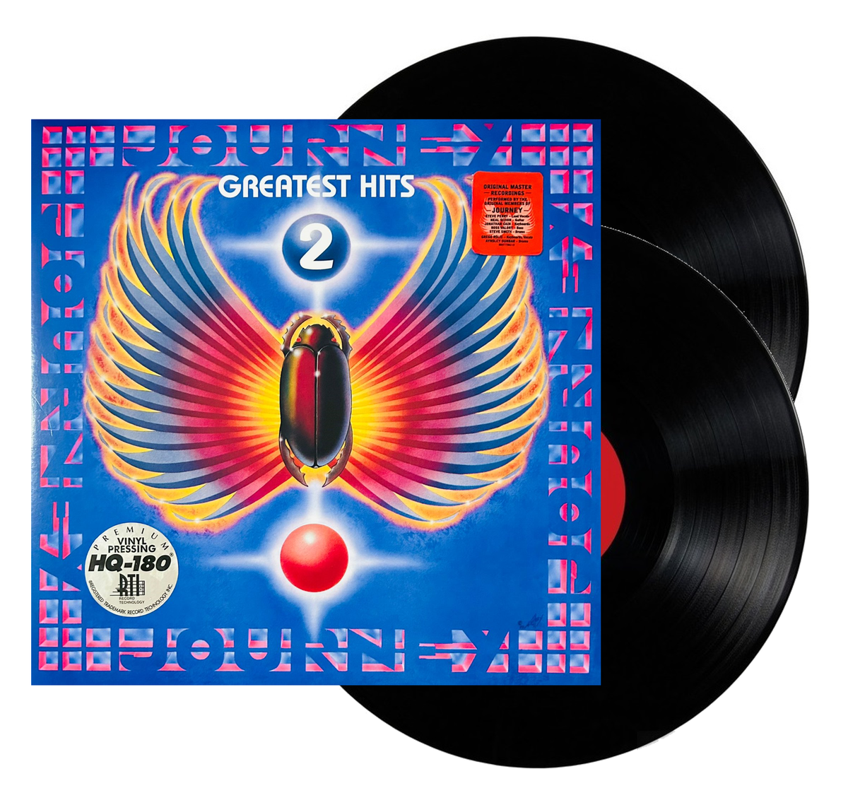 Journey | Greatest Hits Vol.2 | 2LP Gatefold Sleeve front cover
