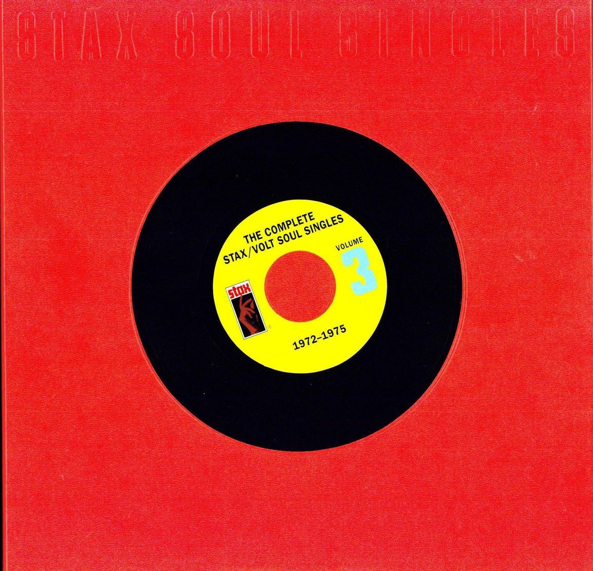 Various – Stax Soul Singles Vol. 3 artwork