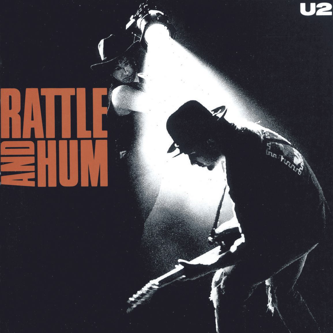 U2 – Rattle and Hum U027 cover artwork