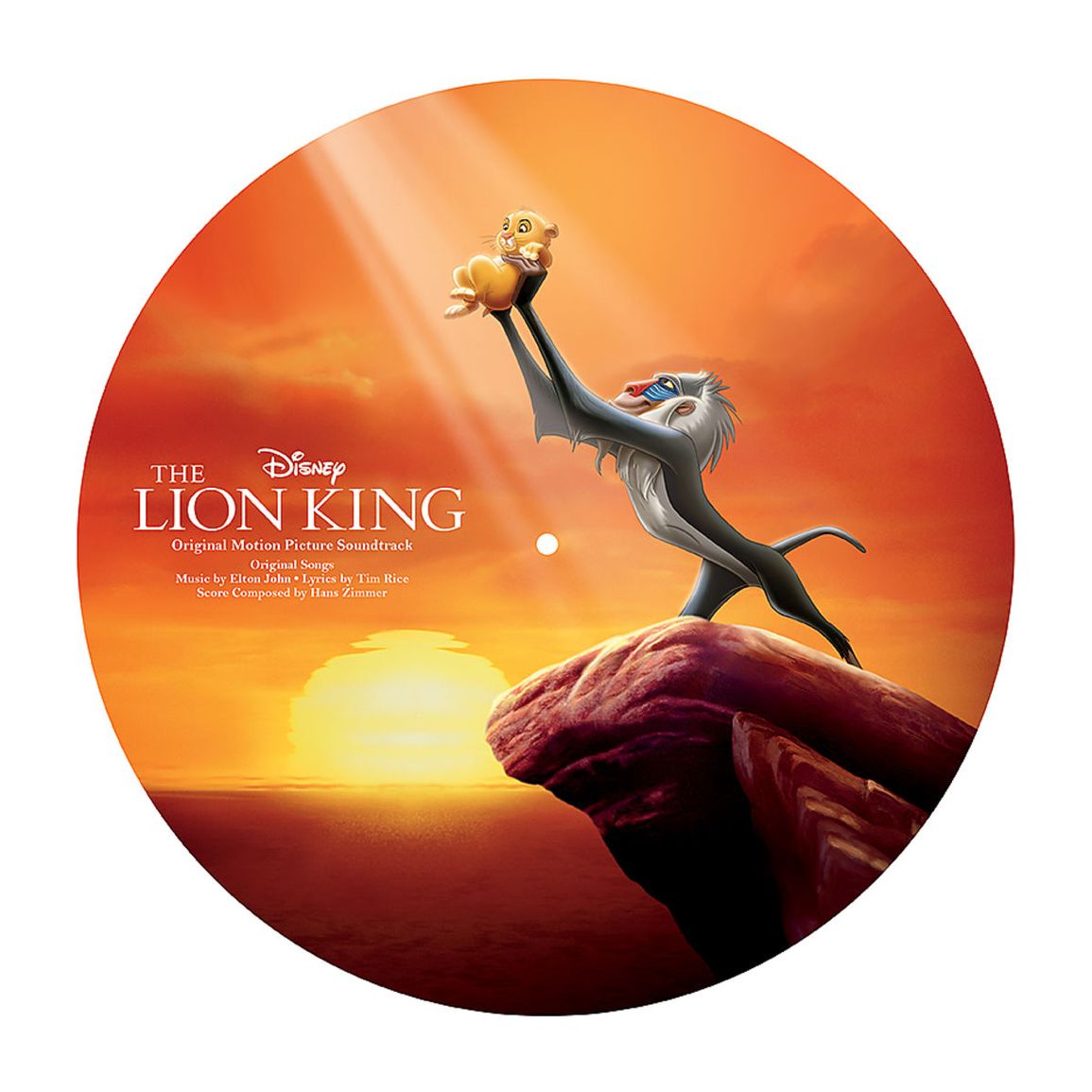Various – The Lion King OST (PD) artwork
