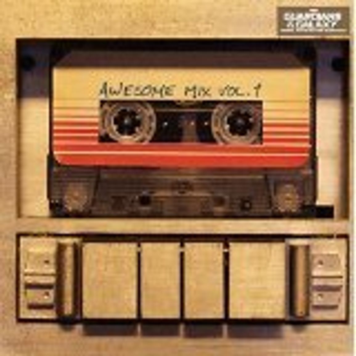 Various – Guardians Of The Galaxy: Awesome Mix Vol. 1 artwork