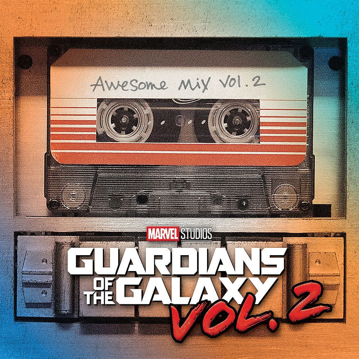 Various – Guardians Of The Galaxy - Vol 2 artwork