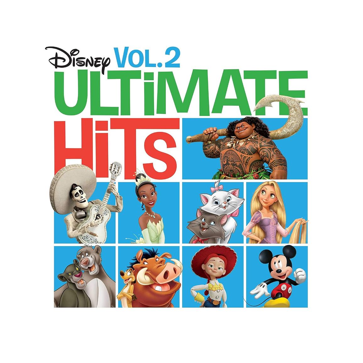Various – Disney Ultimate Hits Vol2 artwork