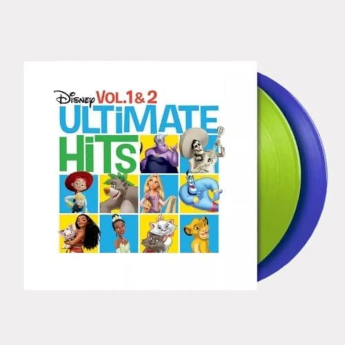 Various – Disney Ultimate Hits Vol1 & Vol2. artwork