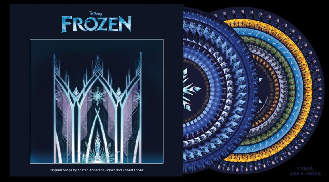 Various – Frozen (Zoetrope) artwork