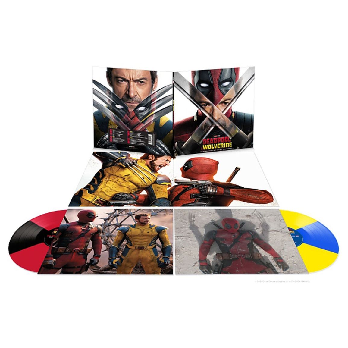 Various – Deadpool & Wolverine OST (COL) artwork