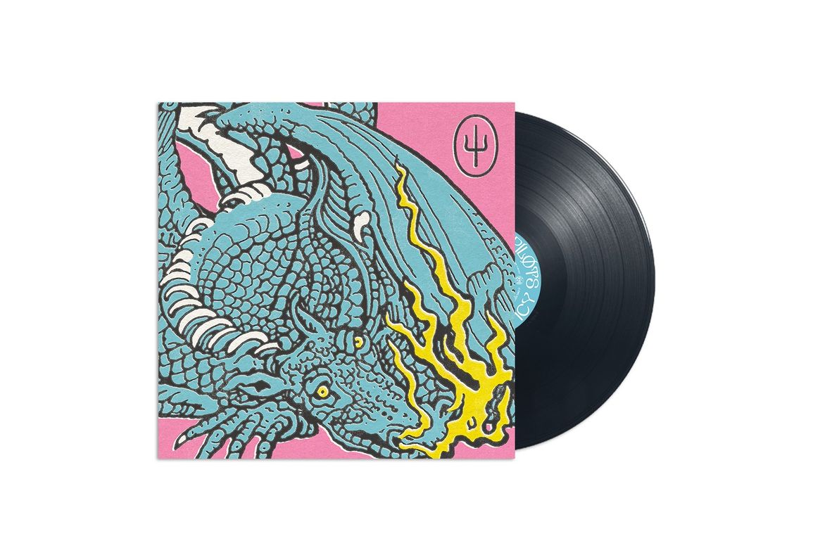 Twenty One Pilots – Scaled and Icy cover artwork