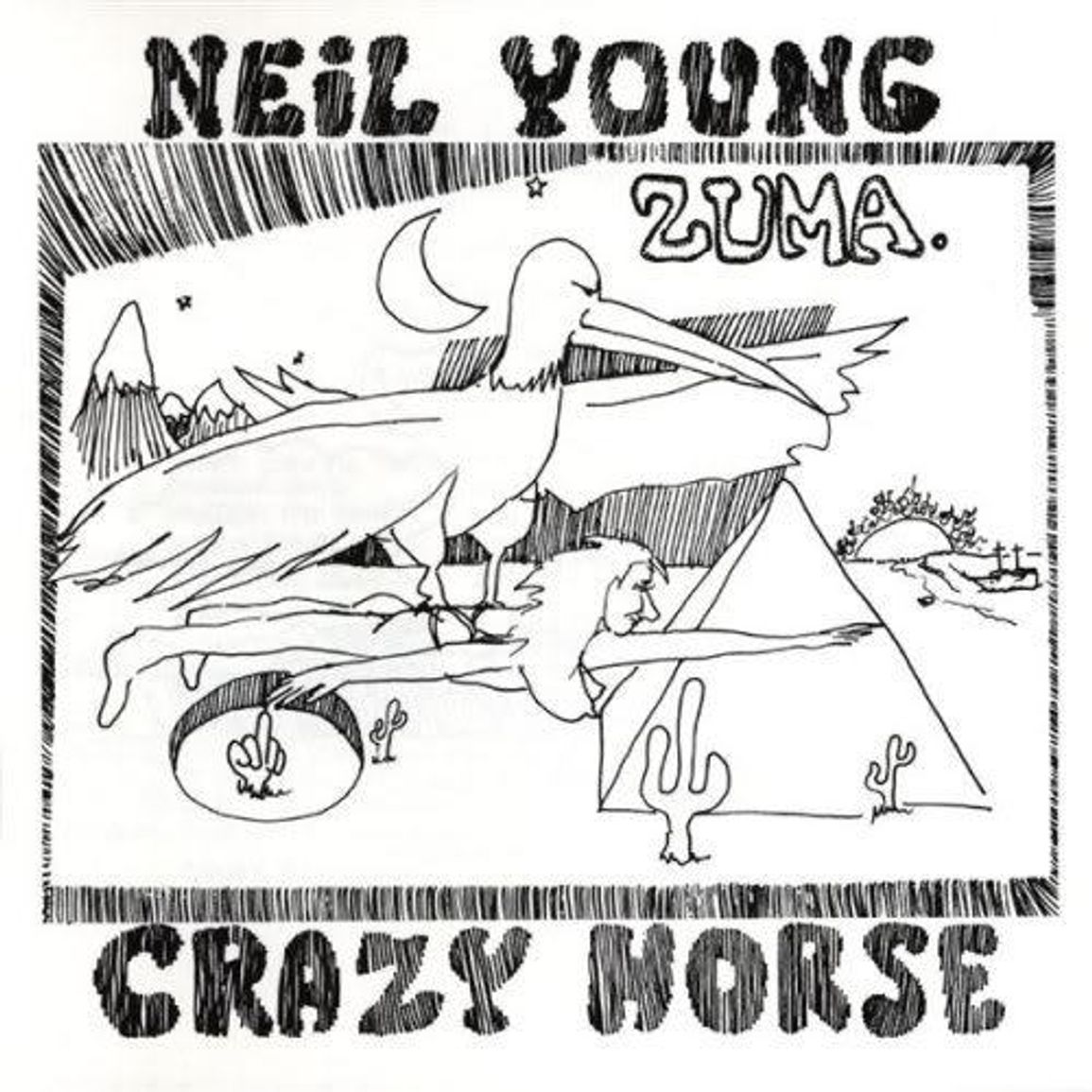 Neil Young cover artwork