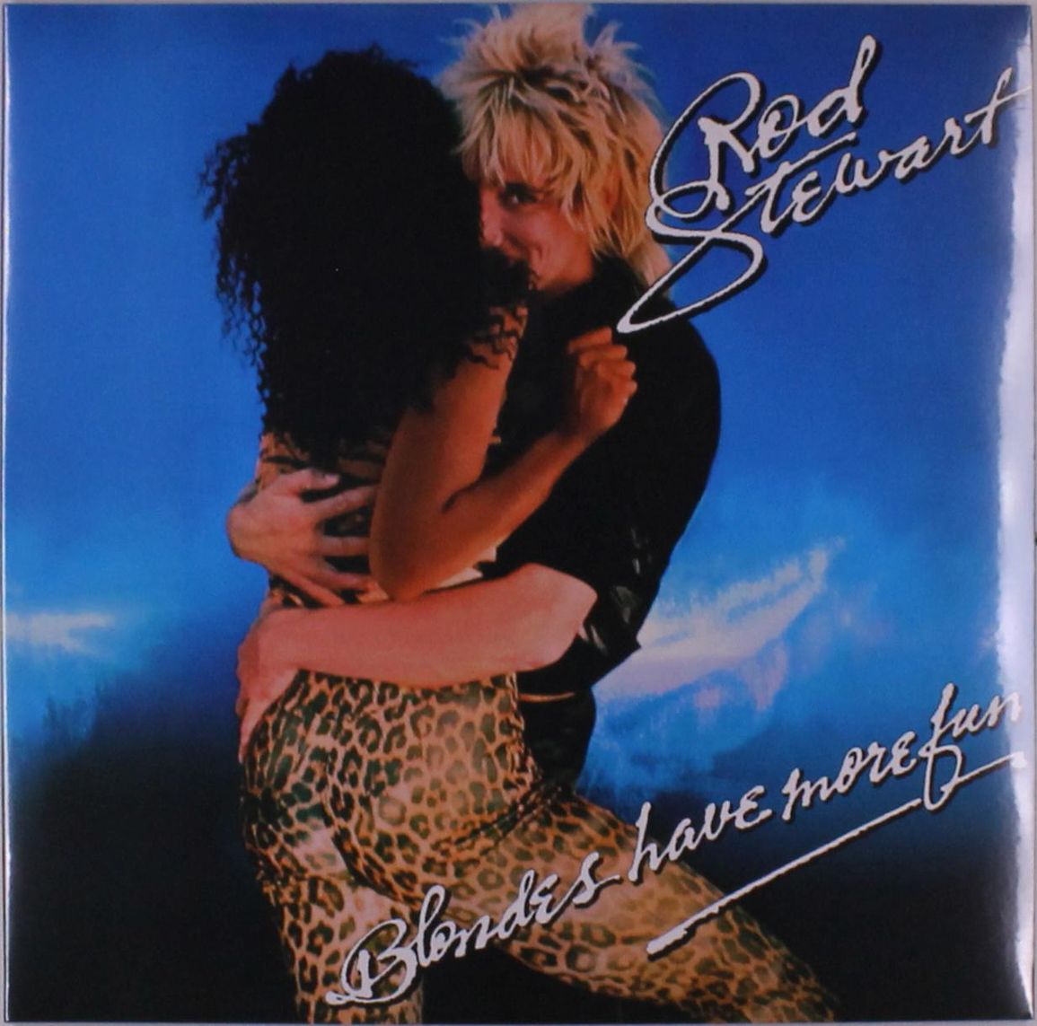 Stewart, Rod – Blondes Have More Fun cover