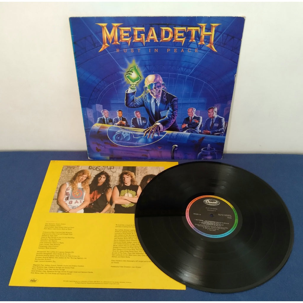 Megadeth | Rust In Peace